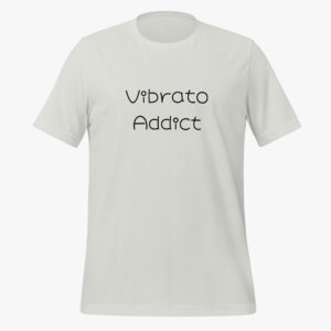 "Vibrato Addict" Classic t-shirt